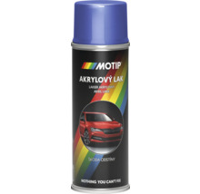 Motip akrylový lak v spreji pre Škoda