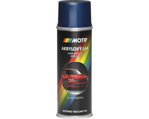 MOTIP ŠKODA Autolak v spreji Modrá Laguna Metalická 200 ml