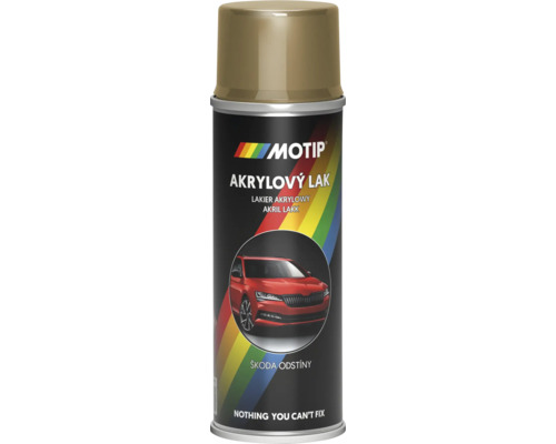 MOTIP ŠKODA Autolak v spreji Béžová Atacama Metalická 200 ml