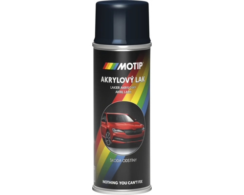 MOTIP ŠKODA Autolak v spreji Modrá Kráľovská 200 ml