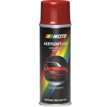 Motip akrylový lak v spreji na lakovanie povrchov
