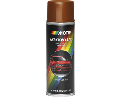 MOTIP ŠKODA Autolak v spreji Cayenne Metalíza 200 ml