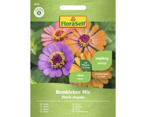 Cínia Bumblebee mix FloraSelf