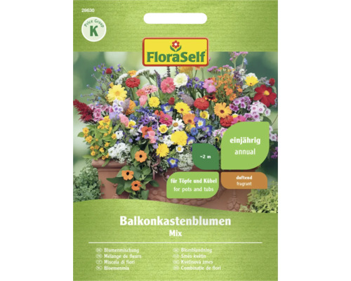 Kvetinová zmes Balkónový mix FloraSelf