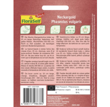 Balenie semien FloraSelf Neckargold Phaseolus vulgaris