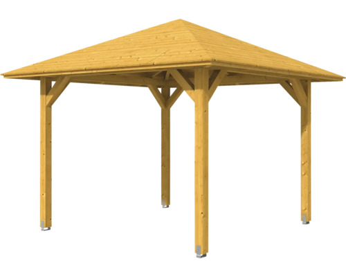 Drevený záhradný altánok