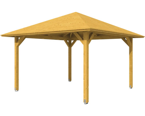 Drevený záhradný altánok