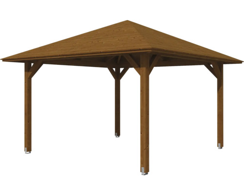 Drevený záhradný altánok