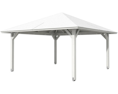 Voľne stojaci altánok so sedlovou strechou