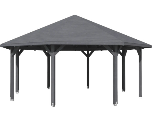 Drevený záhradný altánok