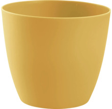 Žltý kvetináč