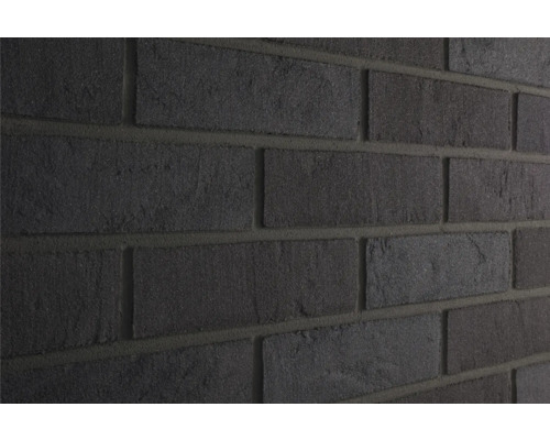 Elabrick obkladový kameň pásik Bergen 24 x 7,1 cm Vonkajší Detail tehlovej steny