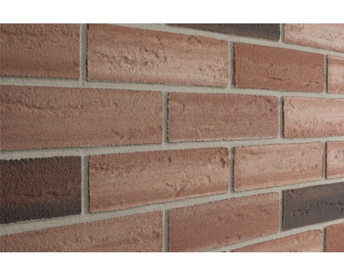 Elabrick obkladový kameň pásik Kansas 24 x 7,1 cm Vonkajší Murovaná stena z tehál