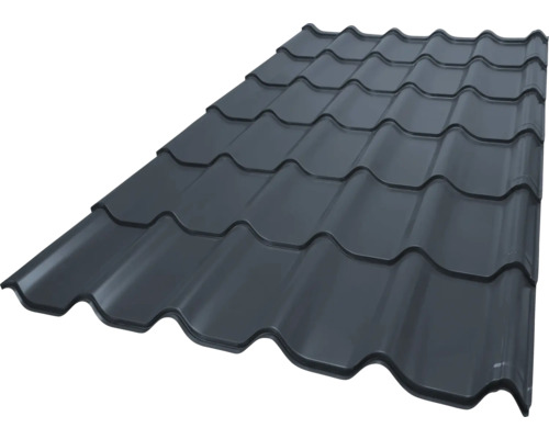 Strešná taška z ocele s tehlovým vzhľadom