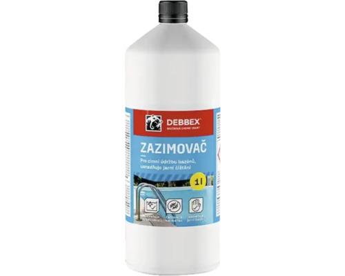 Debbex bazénová chémia zazimovač, 1-litrová fľaša