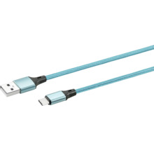 USB kábel s konektormi USB-A a USB-C