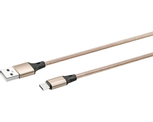 Kábel USB A na USB C