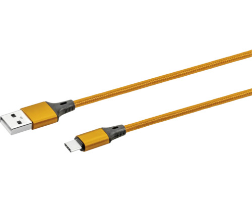 Kábel USB-A na USB-C