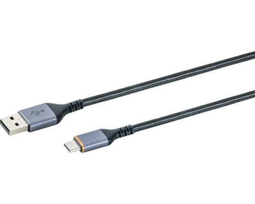 Dátový kábel USB-A na USB-C