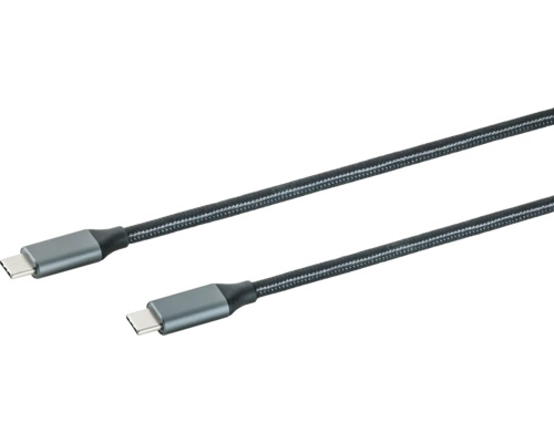 USB-C kábel s textilným opletením