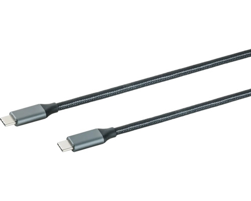 USB kábel typu C s textilným opletením