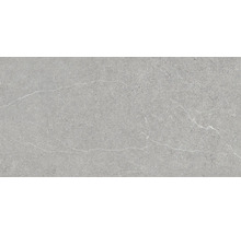 Sivá dlaždica z jemnej kameniny so vzhľadom mramoru