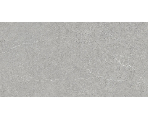 Sivá dlaždica z jemnej kameniny so vzhľadom mramoru