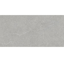 Sivá podlahová dlaždica so vzhľadom kameňa