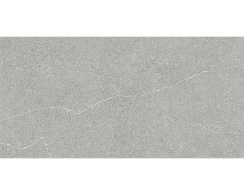 Sivá podlahová dlaždica so vzhľadom kameňa