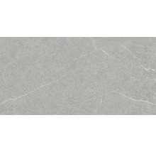 Sivá podlahová dlaždica s mramorovým vzhľadom