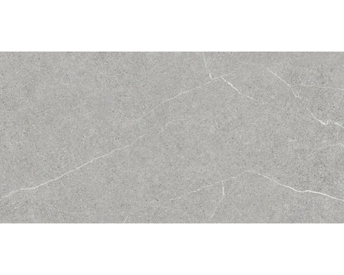 Sivá podlahová dlaždica s mramorovým vzhľadom