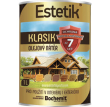 Plechovka s olejovou farbou Estetik Klassik s ochranou proti UV žiareniu a poveternostným vplyvom