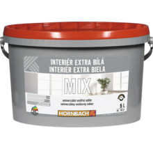 Farba Hornbach Interiér Extra Biela 5 l, báza A-thumb-0