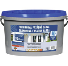 HORNBACH MIX Silikónová fasádna farba 5l štandard tónovaná-thumb-0