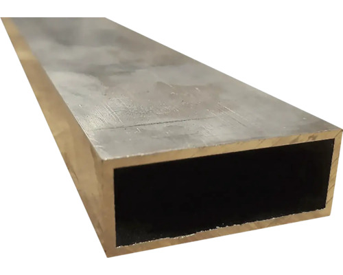 ALU podkladový hranol pre WPC terasové dosky 20 x 50 x 3000 mm Hliníková obdĺžniková trubka