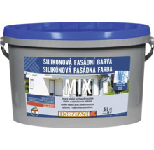 HORNBACH MIX Silikónová fasádna farba 5l báza C na miešanie-thumb-0
