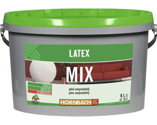 HORNBACH MIX Latex 5l báza A na miešanie-0