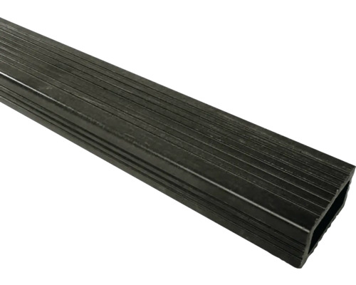Podkladný hranol pre terasové dosky WPC Perwood 4000x50x30 mm Obdĺžnikový profil z plastu s drážkami