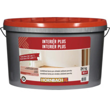 Vedro interiérová farba Interiér Plus, 24 kilogramov, vhodné pre 90 metrov štvorcových