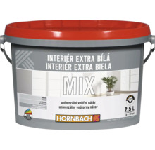 Farba Hornbach Interiér Extra Biela 2,5 l, báza A-thumb-0