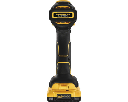 Akumulátorový skrutkovač s bezkefovým motorom