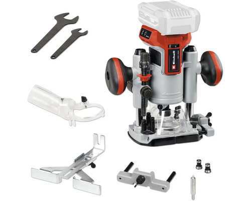 Aku fréza Einhell Professional TP-RO 18 V Li BL Solo, bez aku a nabíjačky, 4350411 Einhell akumulátorová horná fréza s príslušenstvom
