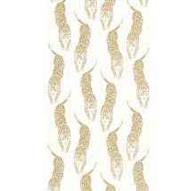 Tapeta s leopardím vzorom