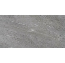 Sivá kamenná dlaždica s mramorovaním