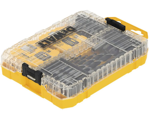 Sada vrtákov Dewalt v kufríku na náradie