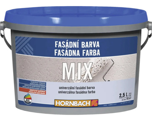 HORNBACH MIX Fasádna farba 2,5l báza C na miešanie-0