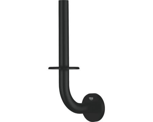 Grohe Essentials držiak toaletného papiera s vekom na montáž na stenu