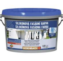 HORNBACH MIX Silikónová fasádna farba 2,5l báza C na miešanie-thumb-0