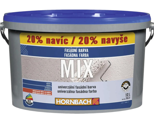 HORNBACH MIX Fasádna farba 10+2l báza C