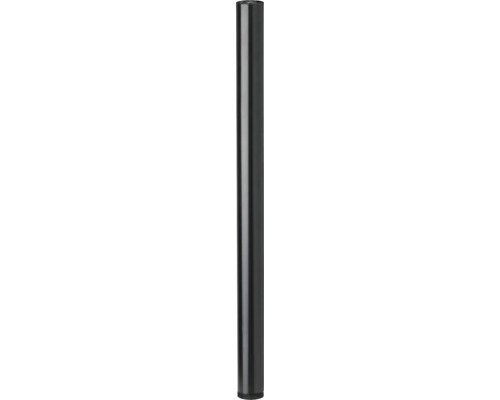 Stolová noha okrúhla 870xØ60 mm čierna